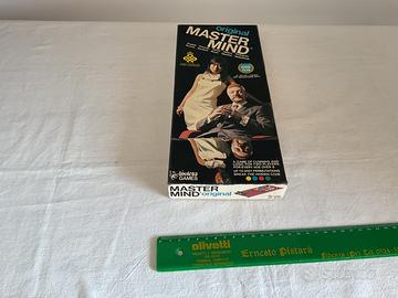 Gioco scatola Master Mini Invicta 1976