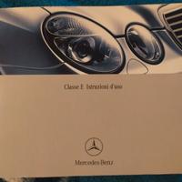 Manuale istruzioni uso Mercedes E W211