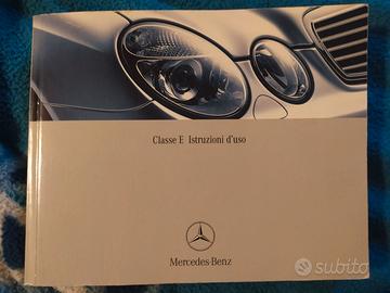 Manuale istruzioni uso Mercedes E W211