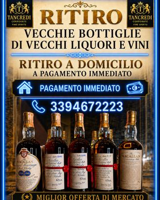 Macallan ritiro