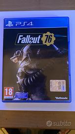 Fallout 76 - Giocabile solo online, mai usato.