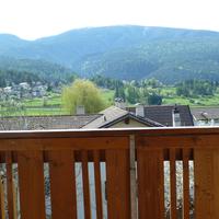 Mansarda in val di non