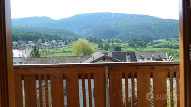 Mansarda in val di non