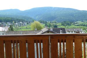 Mansarda in val di non