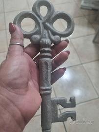 Chiave antica shabby ferro