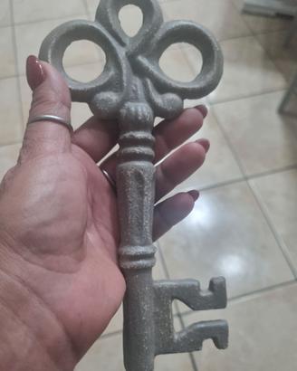 Chiave antica shabby ferro