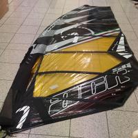Vela windsurf Point Seven ACK 5.8