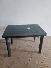 tavolino in plastica 
