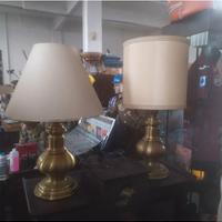 COPPIA  LAMPADE D'ARREDAMENTO

da tavolo  VINTAGE 