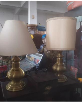 COPPIA  LAMPADE D'ARREDAMENTO

da tavolo  VINTAGE 