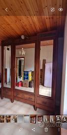 armadio noce fine 800