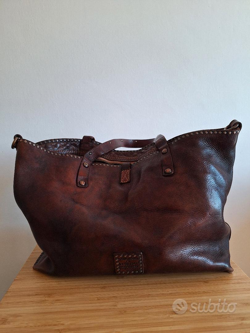 Borsa in pelle Campomaggi Abbigliamento e Accessori In vendita a Siena