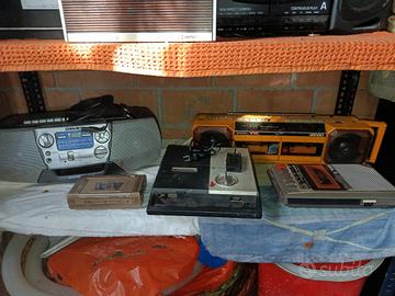 radio cassette 