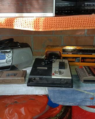 radio cassette 