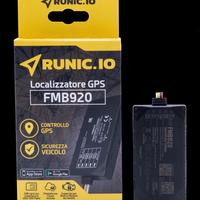 Tracker antifurto GPS Runic.io FMB920