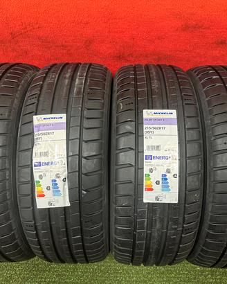 215 50 17 Gomme Estive Michelin 2025 New 215 50R17