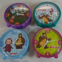 Orologio/Sveglia kit da 10 pezzi