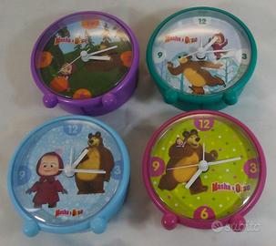 Orologio/Sveglia kit da 10 pezzi