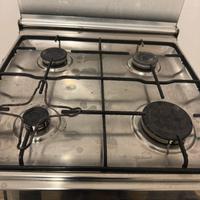 Cucina economica 4 fuochi a gas