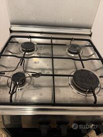 Cucina economica 4 fuochi a gas