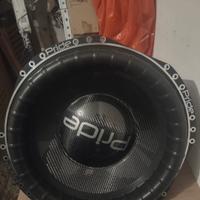 subwoofer  pride s5 18v2 