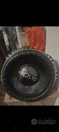 subwoofer  pride s5 18v2 