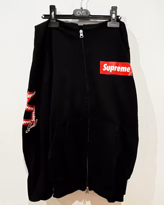 felpa supreme gold