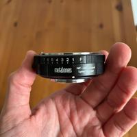 Metabones Speedbooster M4/3 - Nikon F