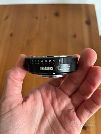 Metabones Speedbooster M4/3 - Nikon F