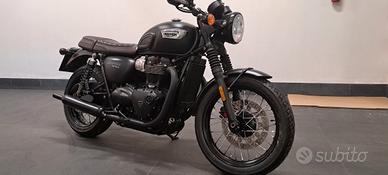 Triumph Bonneville T100 Black 2017