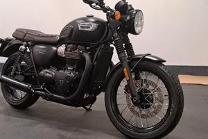 Triumph Bonneville T100 Black 2017