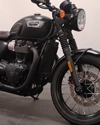 Triumph Bonneville T100 Black 2017