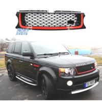 GRIGLIA RANGE ROVER SPORT 10-13 NERO LUCIDO LOOK A