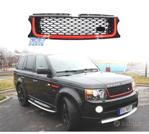 GRIGLIA RANGE ROVER SPORT 10-13 NERO LUCIDO LOOK A