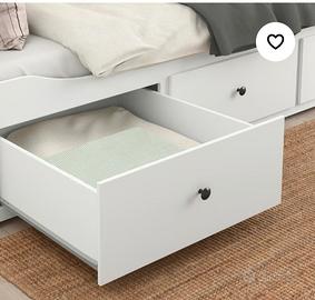 Letto divano Ikea Hemnes