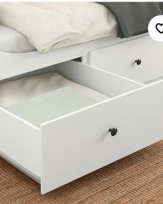 Letto divano Ikea Hemnes