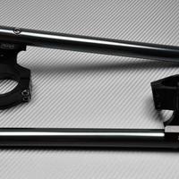 Semimanubri rialzati regolabili 53 mm DUCATI B