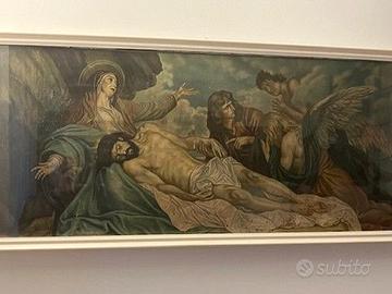 CAPOLETTO CON IMMAGINI SACRE