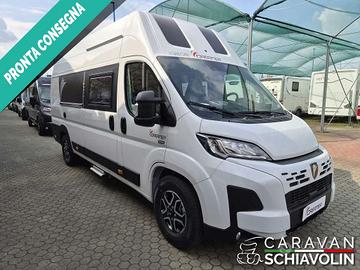 DREAMER CAMPER FIVE FUN + CAMBIO AUTOMATICO