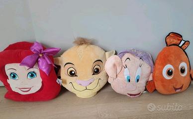 Disney cuscini come nuovi