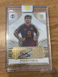Autografo Topps Paulo Dybala numerata