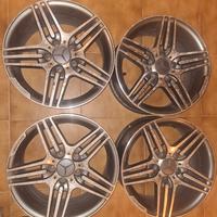 cerchi AMG lega Mercedes E 