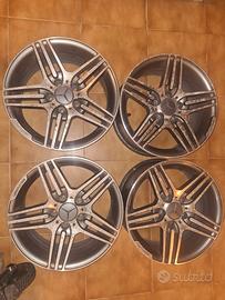 cerchi AMG lega Mercedes E 