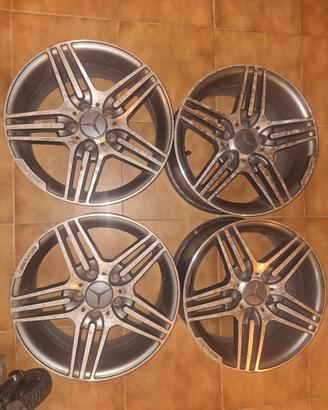 cerchi AMG lega Mercedes E 