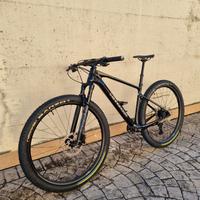 CANNONDALE SCALPEL HT CARBON M ruote carbonio oquo