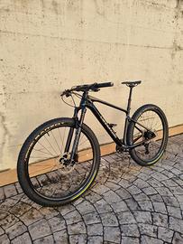 CANNONDALE SCALPEL HT CARBON M ruote carbonio oquo