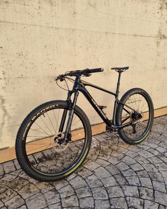 CANNONDALE SCALPEL HT CARBON M ruote carbonio oquo