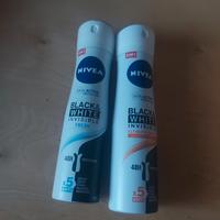 nivea deorante black & white