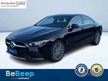 Mercedes-Benz CLA COUPE 180 D SPORT AUTO