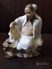 Statuetta in porcellana cinese